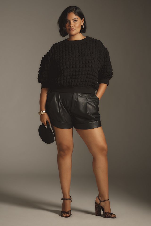 Maeve Puff-Sleeve Bubble Top #6