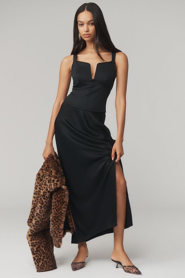 By Anthropologie Top-Stitch Scuba Top #2
