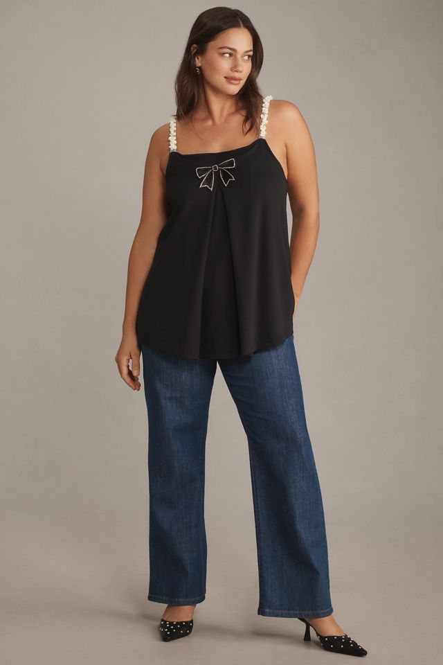 Maeve Embellished Swing Tank #6