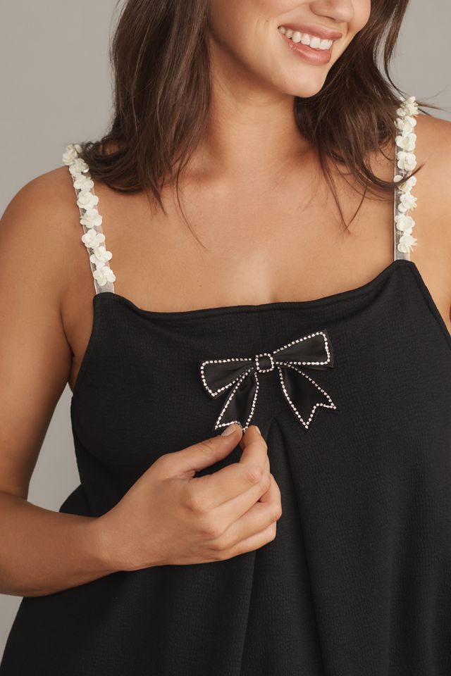 Maeve Embellished Swing Tank #7