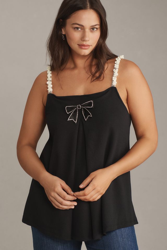 Maeve Embellished Swing Tank #4