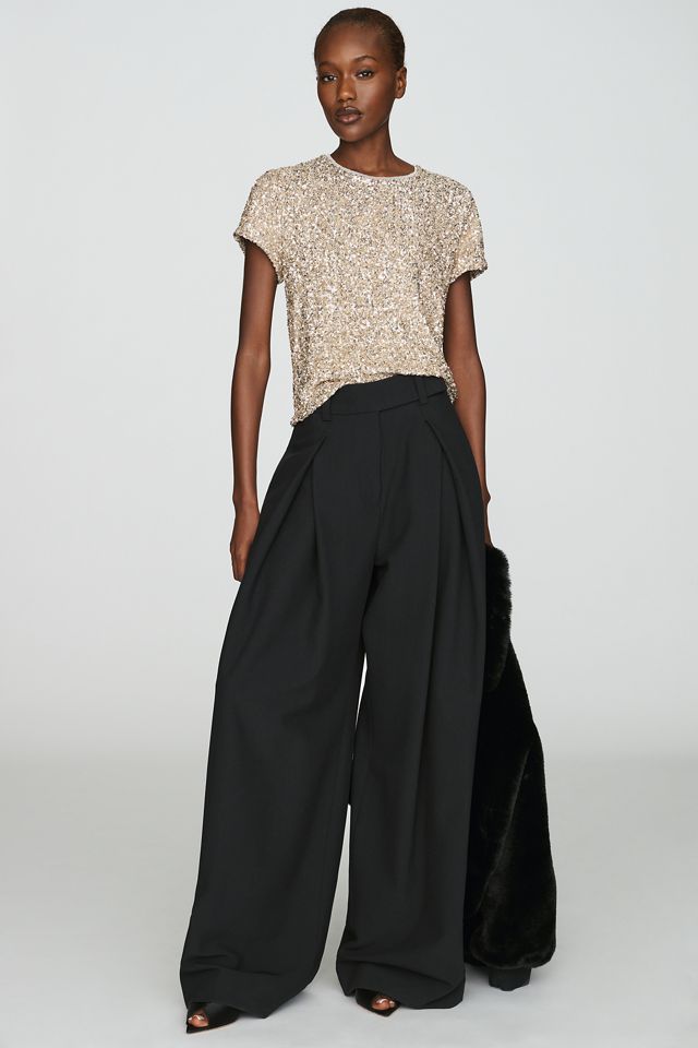 Maeve Sequin Tee #2