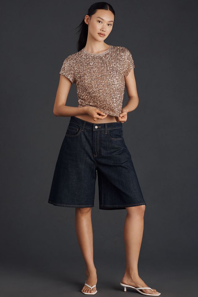 Maeve Sequin Tee #2