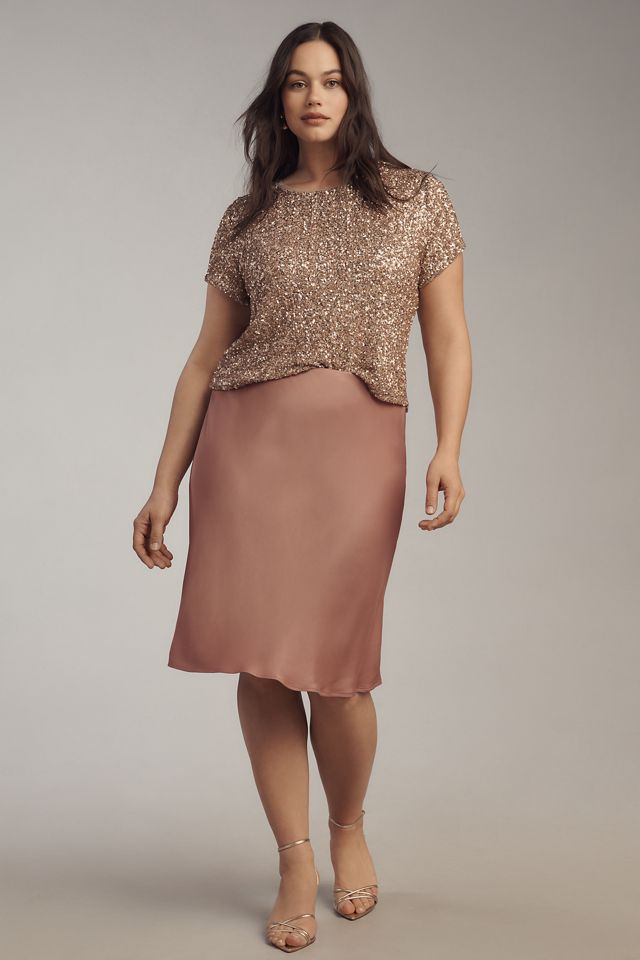 Maeve Sequin Tee #5