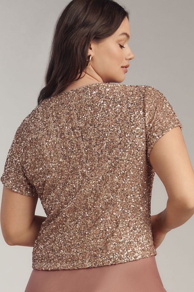 Maeve Sequin Tee #6