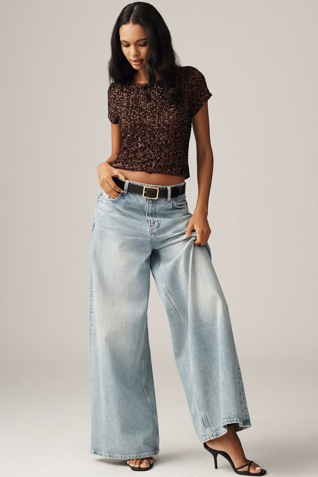 Maglietta Senza Maniche con Paillettes Maeve #2