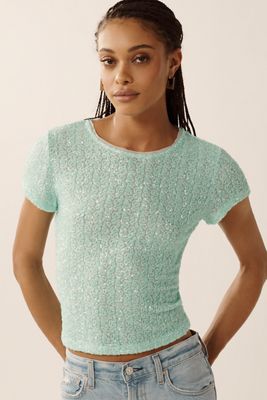 Maeve Sequin Tee