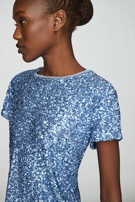 Maeve Sequin Tee
