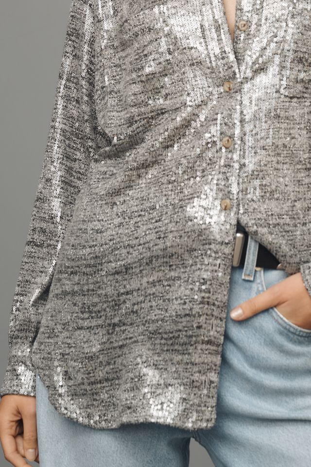 La Chemise Boutonnée Décontractée Hadley par Pilcro : Édition Brillante #3