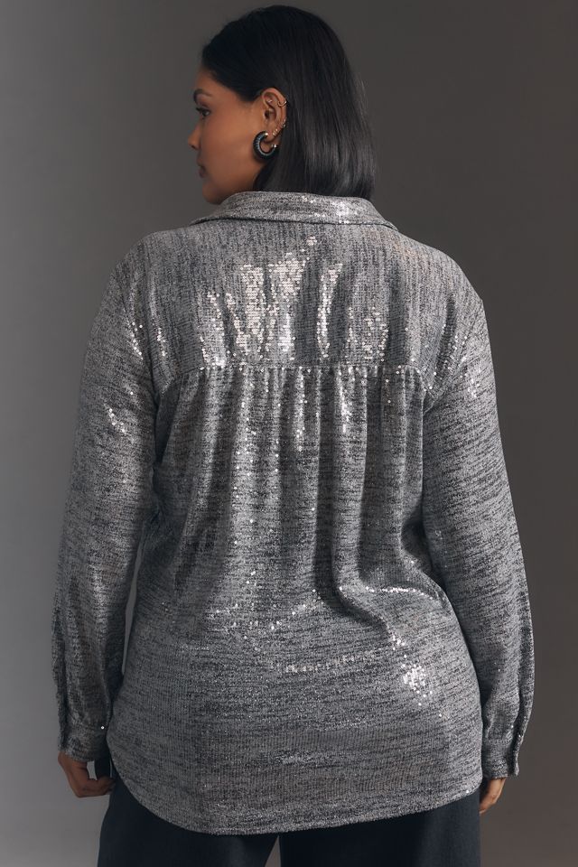 The Hadley Relaxed Buttondown Shirt by Pilcro: Shine Edition #5