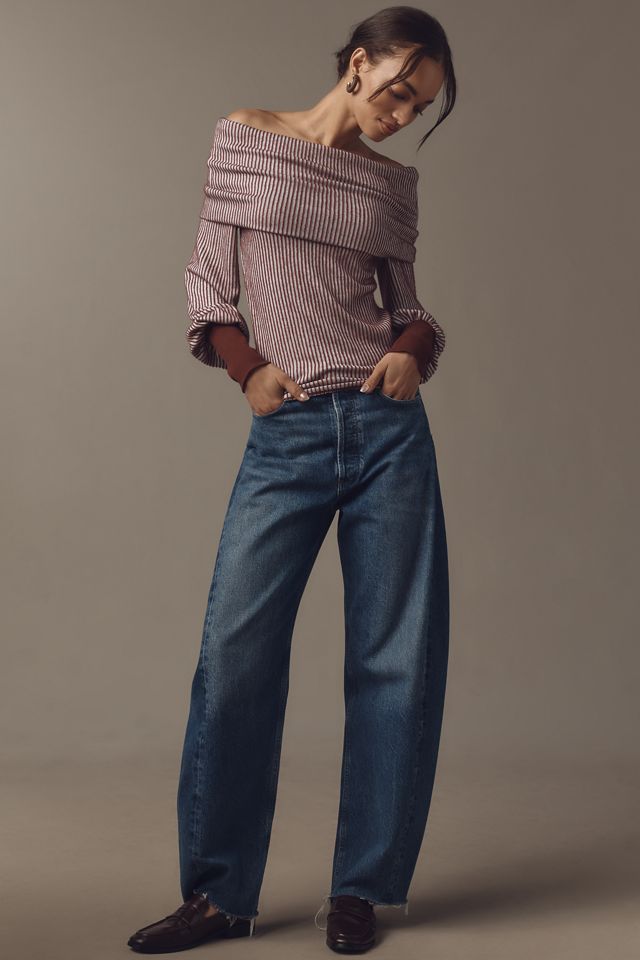 By Anthropologie Top Accogliente Spalle Scoperte #2