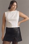 Maeve Seamed Shell Top