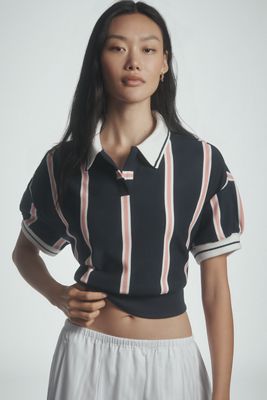 Maeve Sporty Polo Shirt