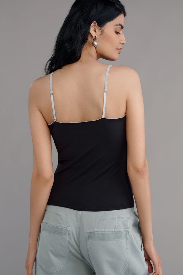 Maeve Twofer Peekaboo Tank Top #4