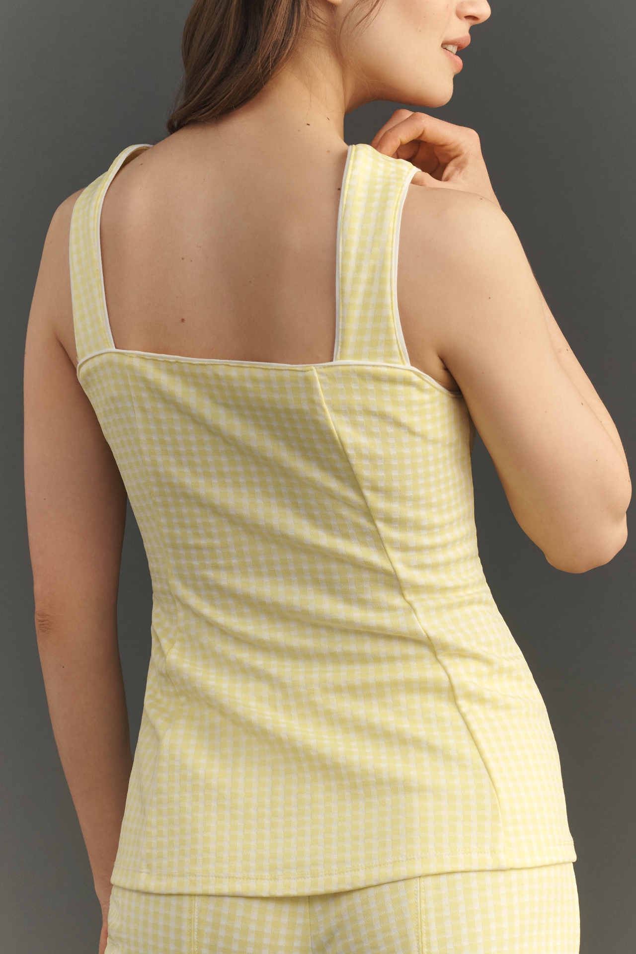 Maeve Structured Longline Vest