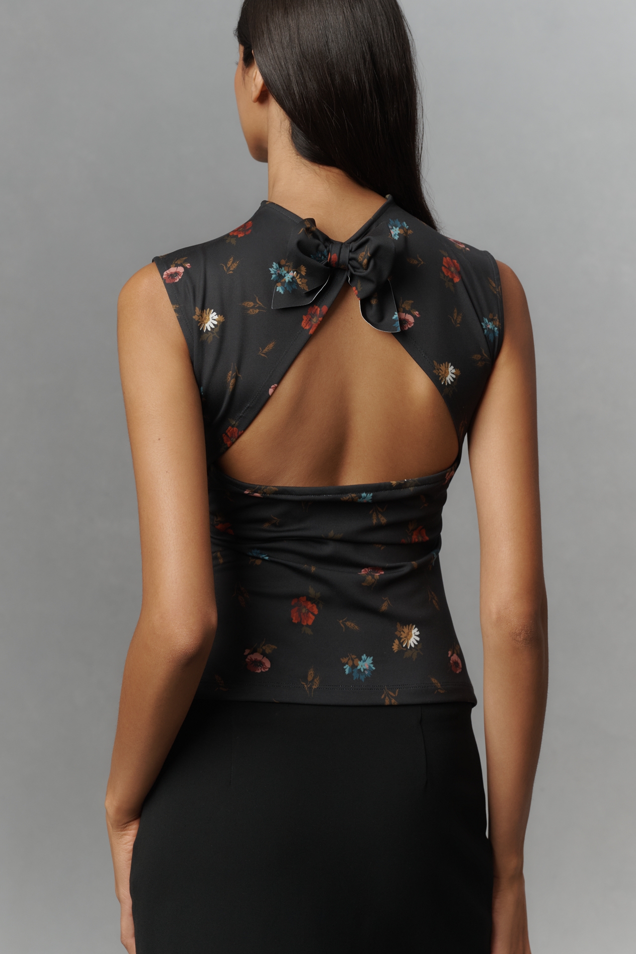 Maeve Bow-Back Muscle Top