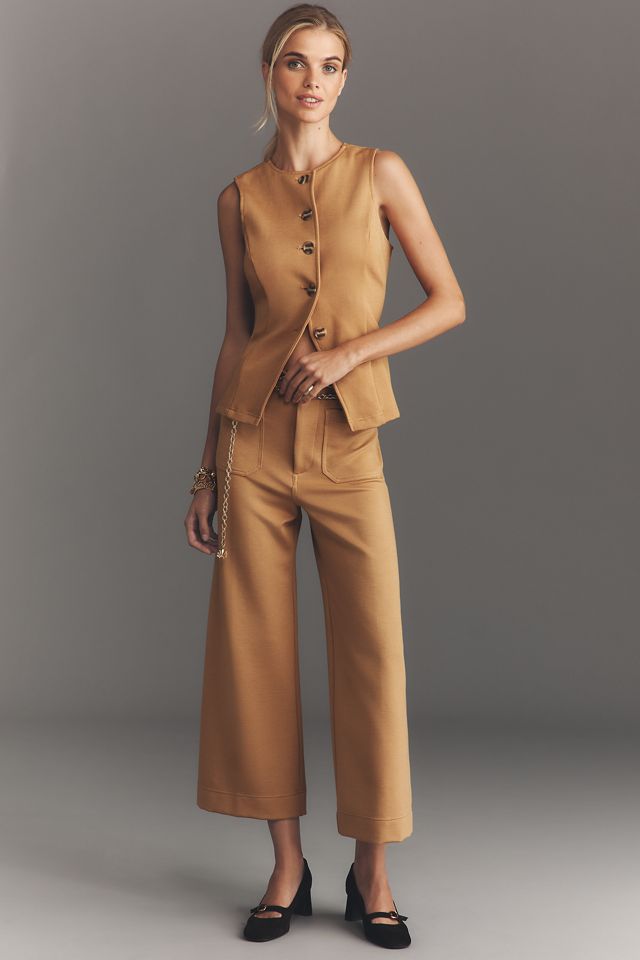 Chaleco de Punto con Botones Maeve #2