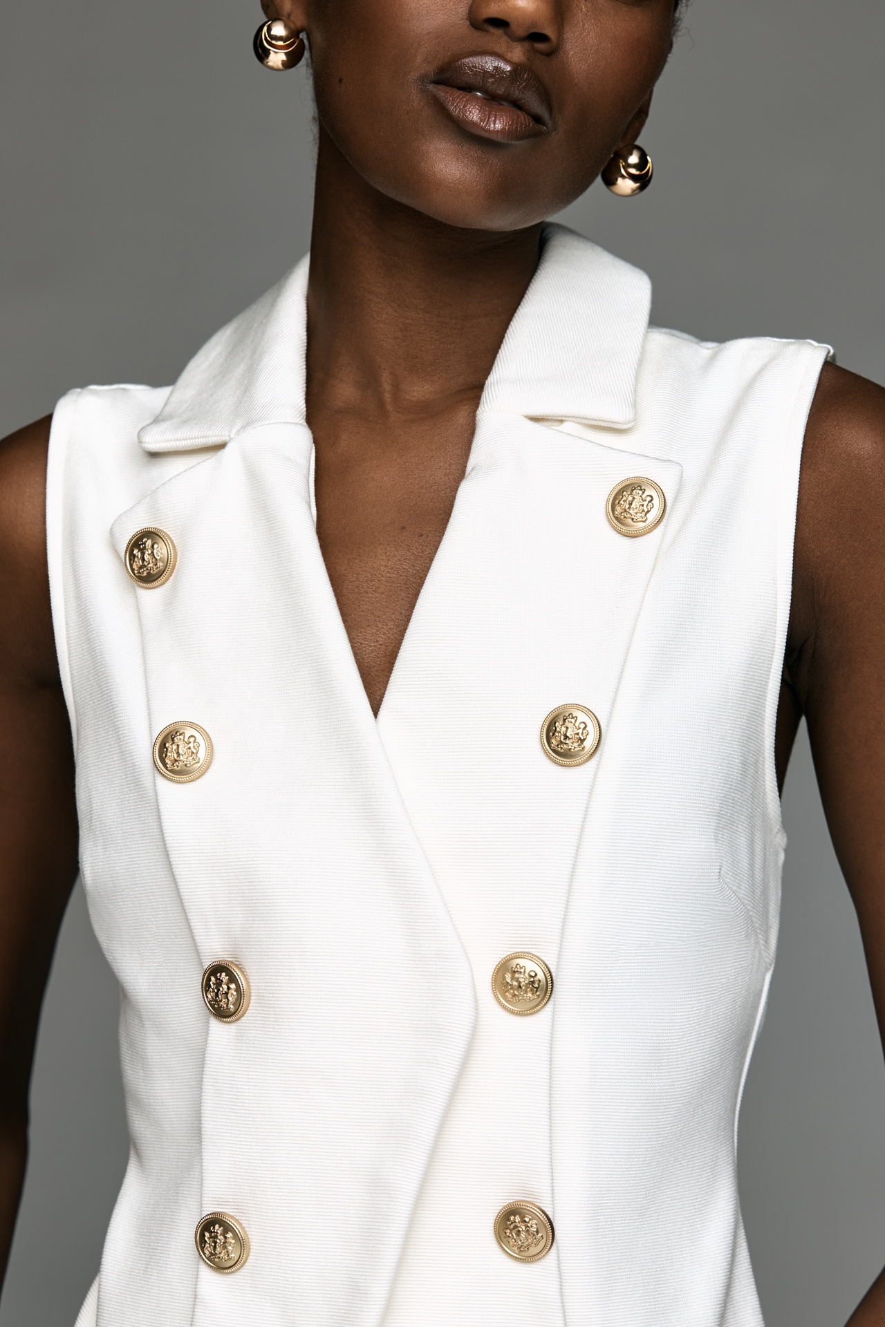 By Anthropologie Sergeant Vest