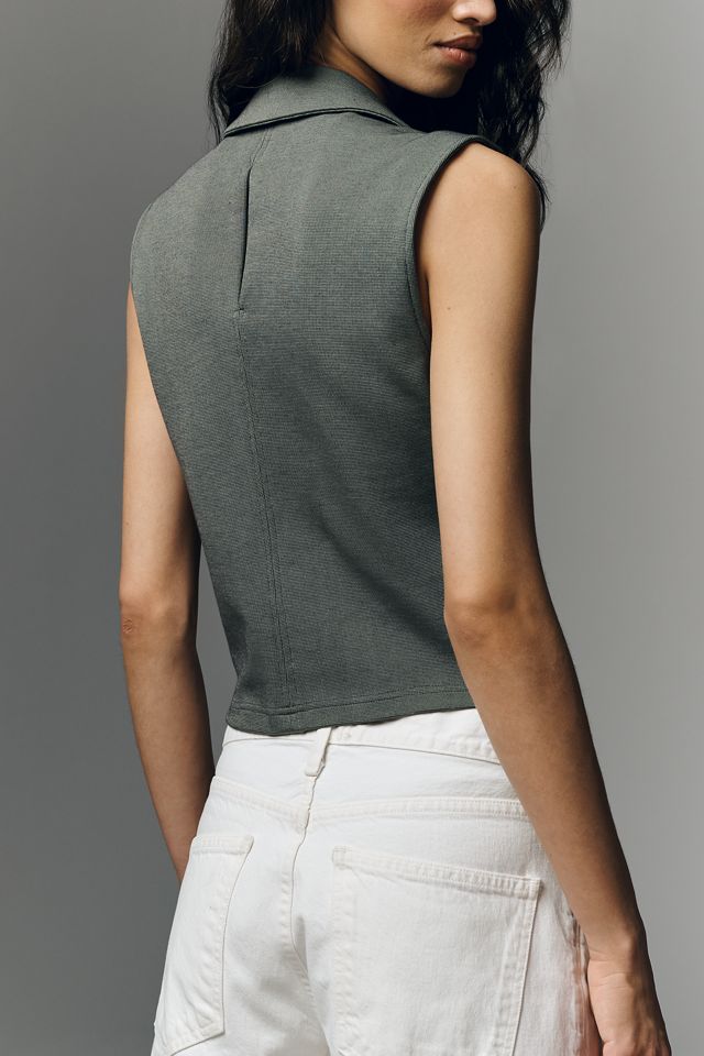 By Anthropologie Sergeant Vest #6