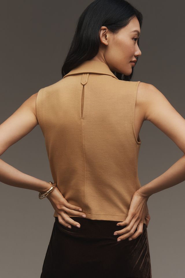 By Anthropologie Sergeant Vest #2