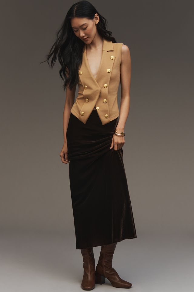 By Anthropologie Sergeant Vest #3