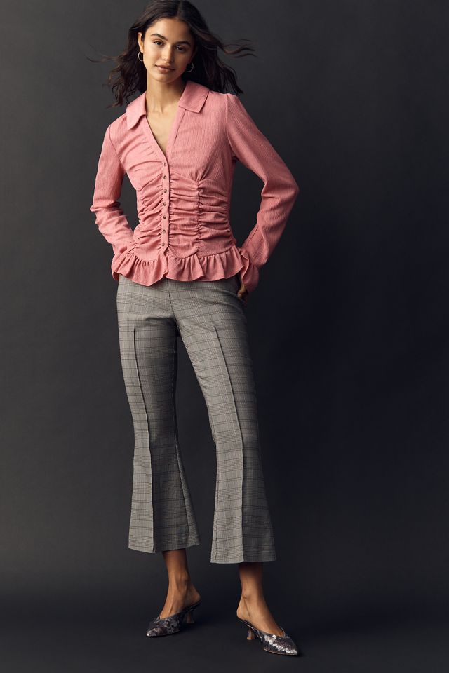 Pilcro Liquid Shine Buttondown Shirt