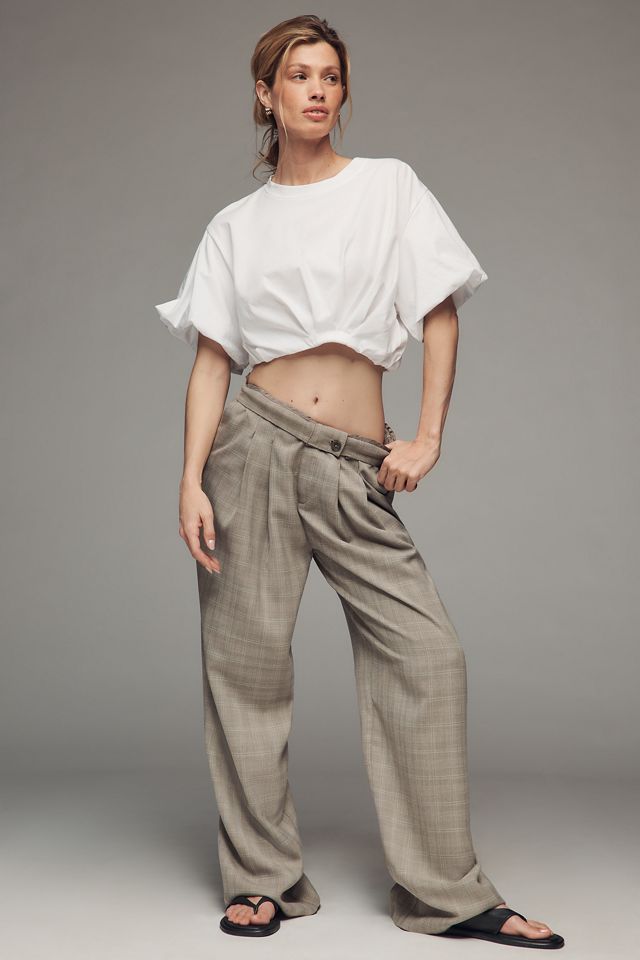 By Anthropologie Short-Sleeve Bubble Tee #2