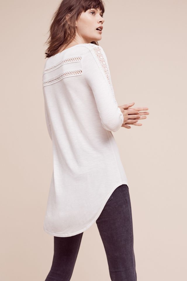Lace-Line Tee #3
