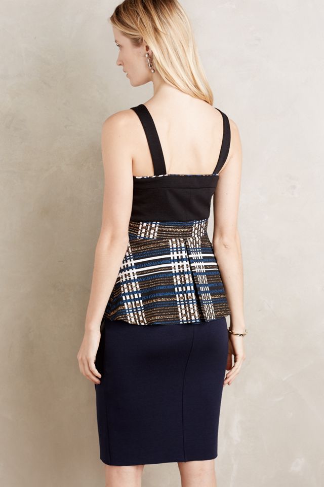 Nathalie Peplum Top #1