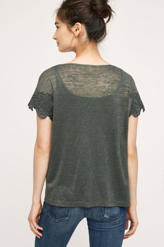 Joli Lace Tee #1
