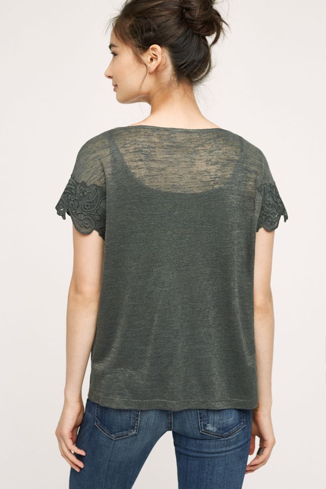 Joli Lace Tee #1