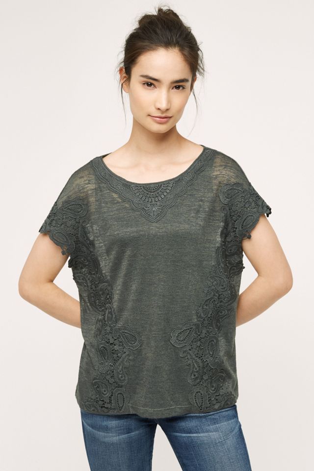 Joli Lace Tee