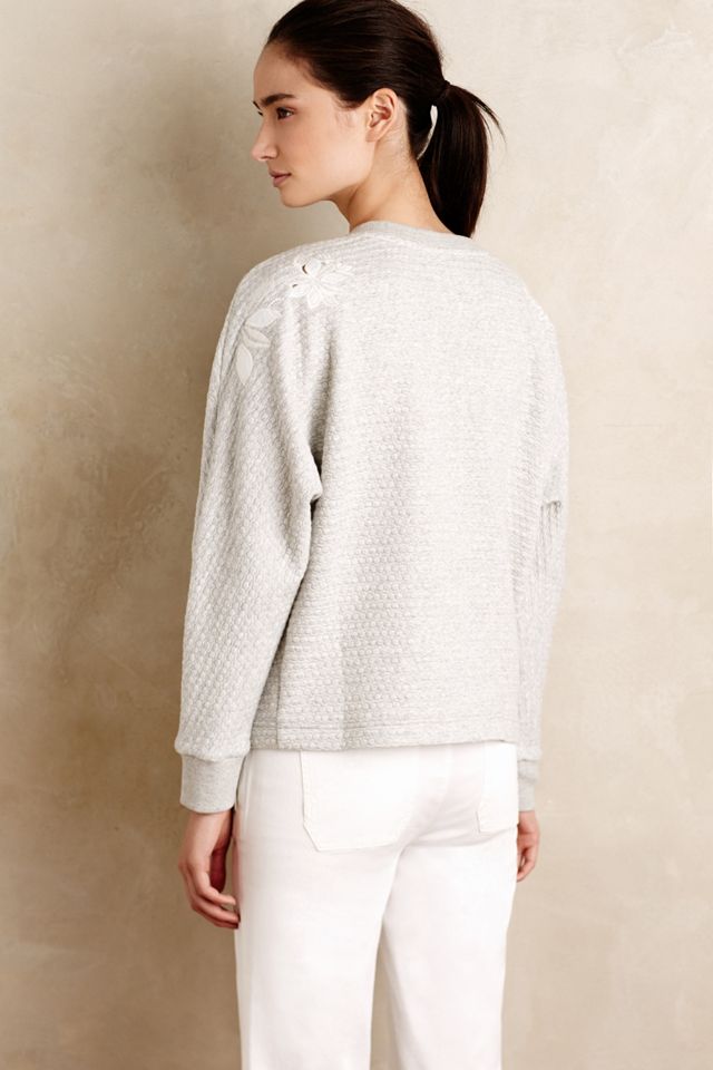 Magnolia Quilted Pullover #1