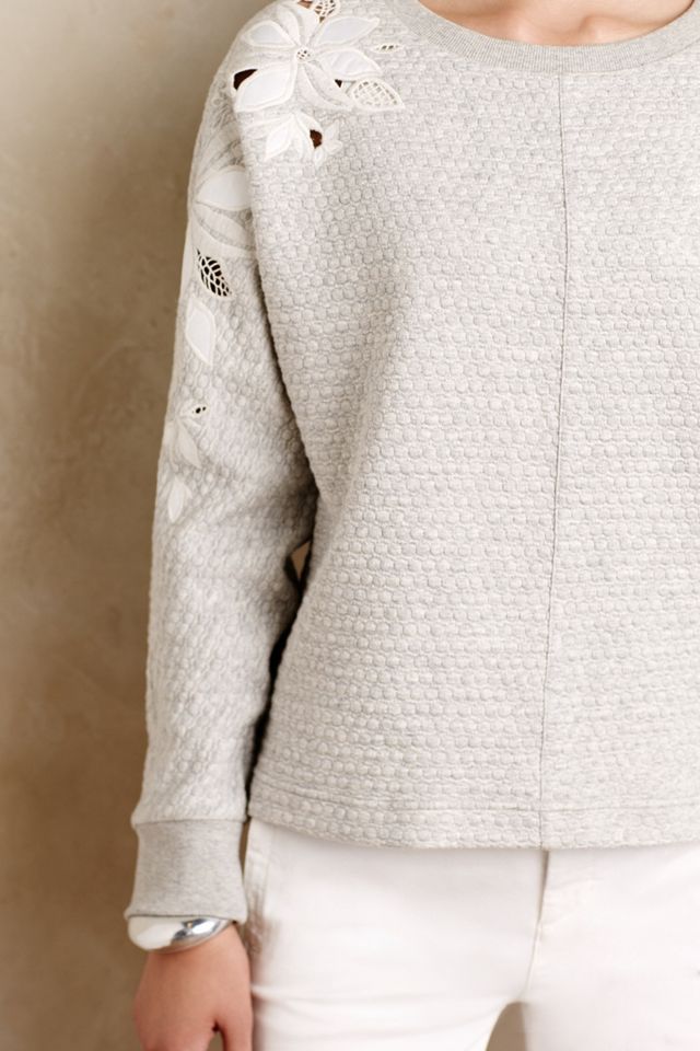 Magnolia Quilted Pullover #3