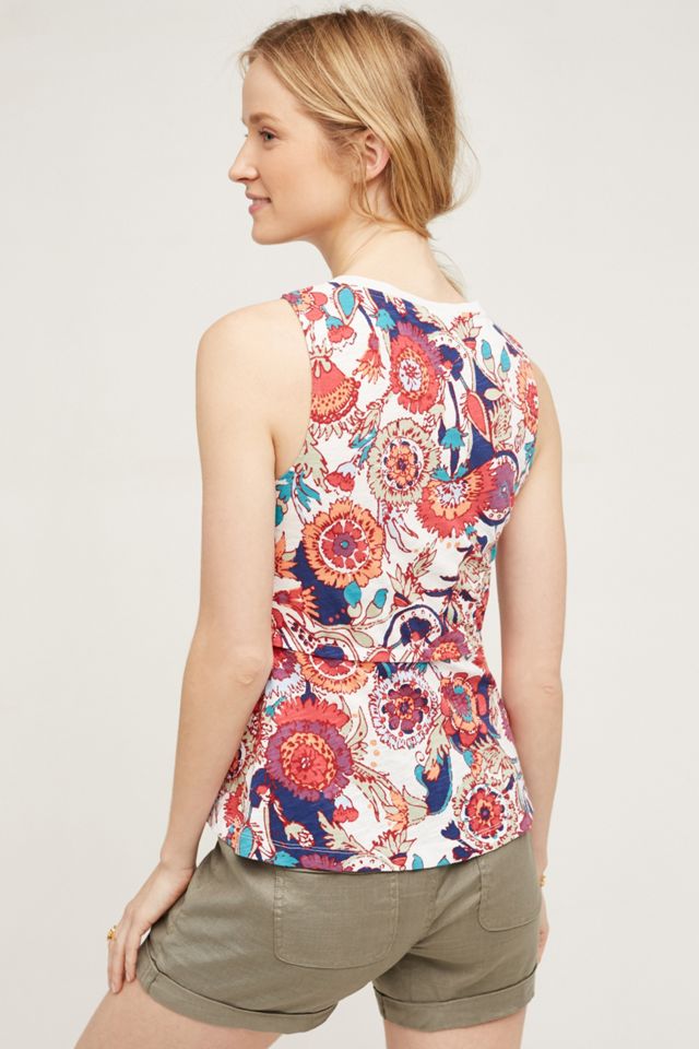 Amalia Peplum Tank #1