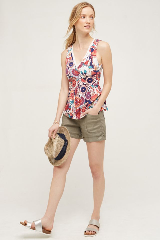 Amalia Peplum Tank #3