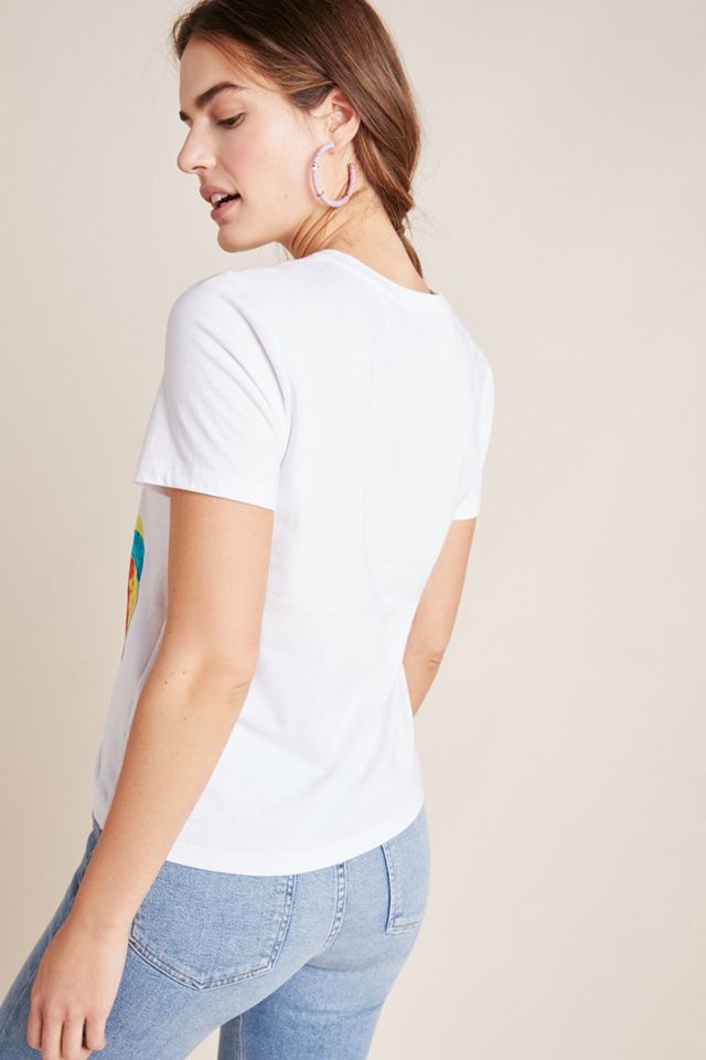 Lily Pond Embroidered Tee #2