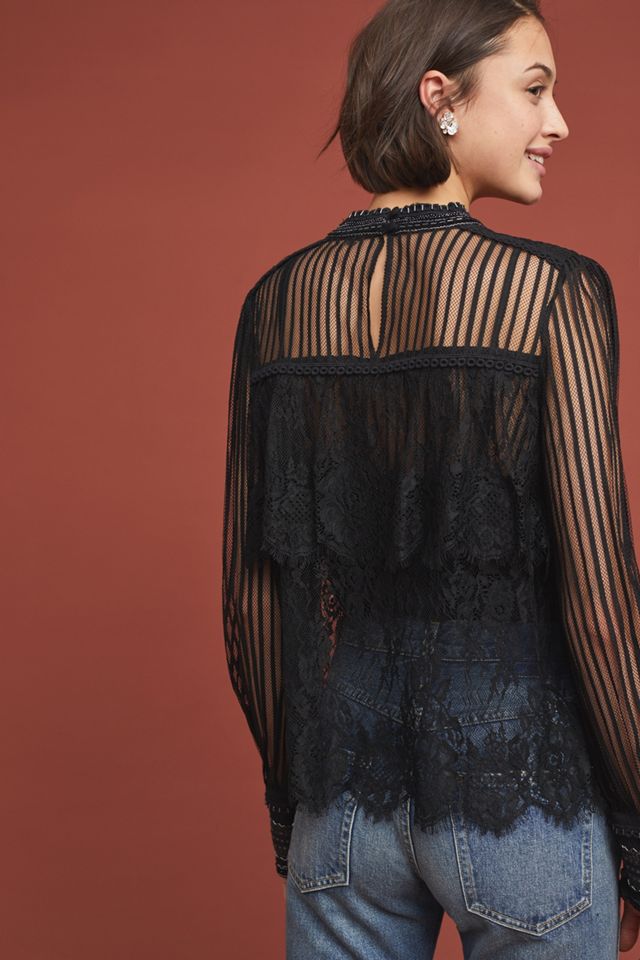 Mileena Lace Top #3