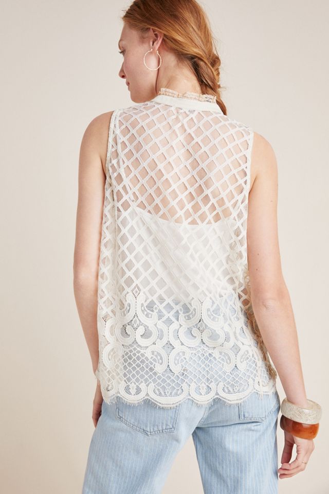 Ramona Lace Top #1