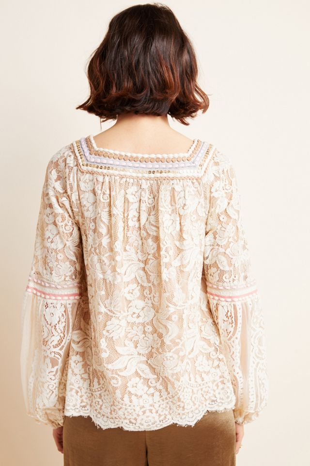 Eden Lace Top #1