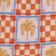Orange Checker/Palm Tree