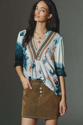 Bl-nk Stephanie Top | Anthropologie