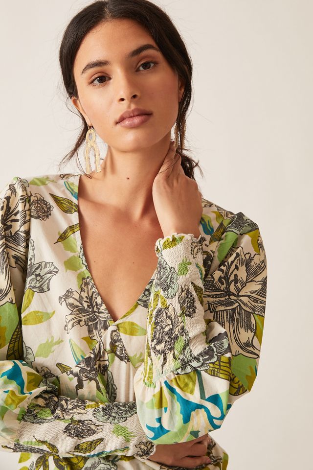 Zlovia Open-Back Blouse #2