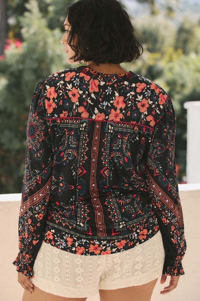 Bl-nk Stephanie Long-Sleeve Top #4