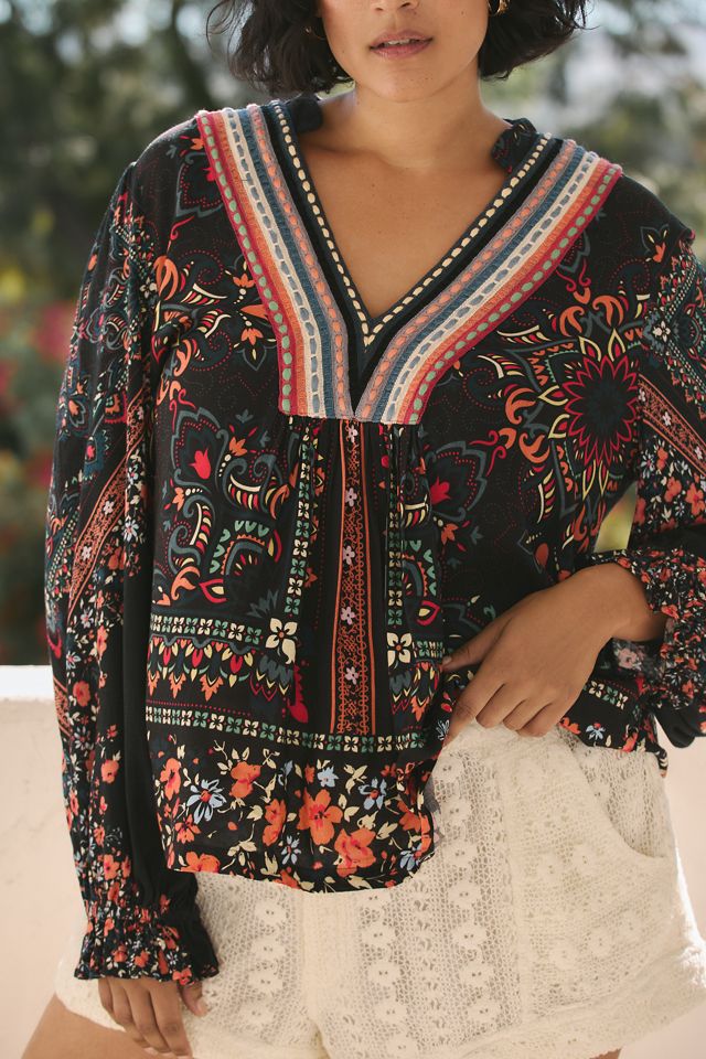 Bl-nk Stephanie Long-Sleeve Top #5