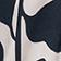 Navy/Ivory Print