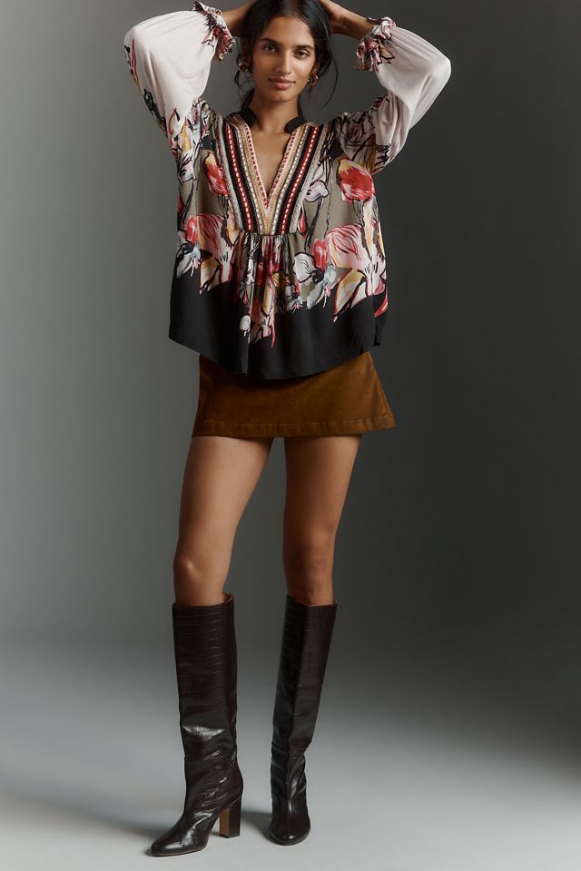 Bl-nk Stephanie Long-Sleeve Top #1