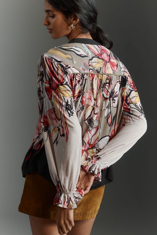Bl-nk Stephanie Long-Sleeve Top #3
