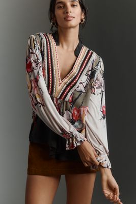 Bl-nk Stephanie Long-Sleeve Top
