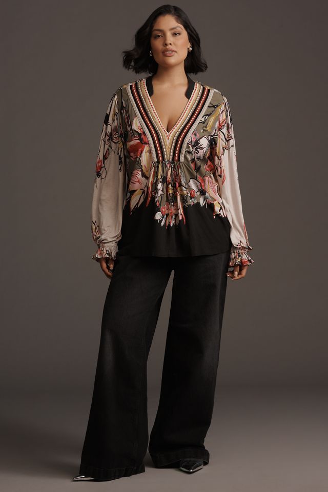 Bl-nk Stephanie Long-Sleeve Top #5
